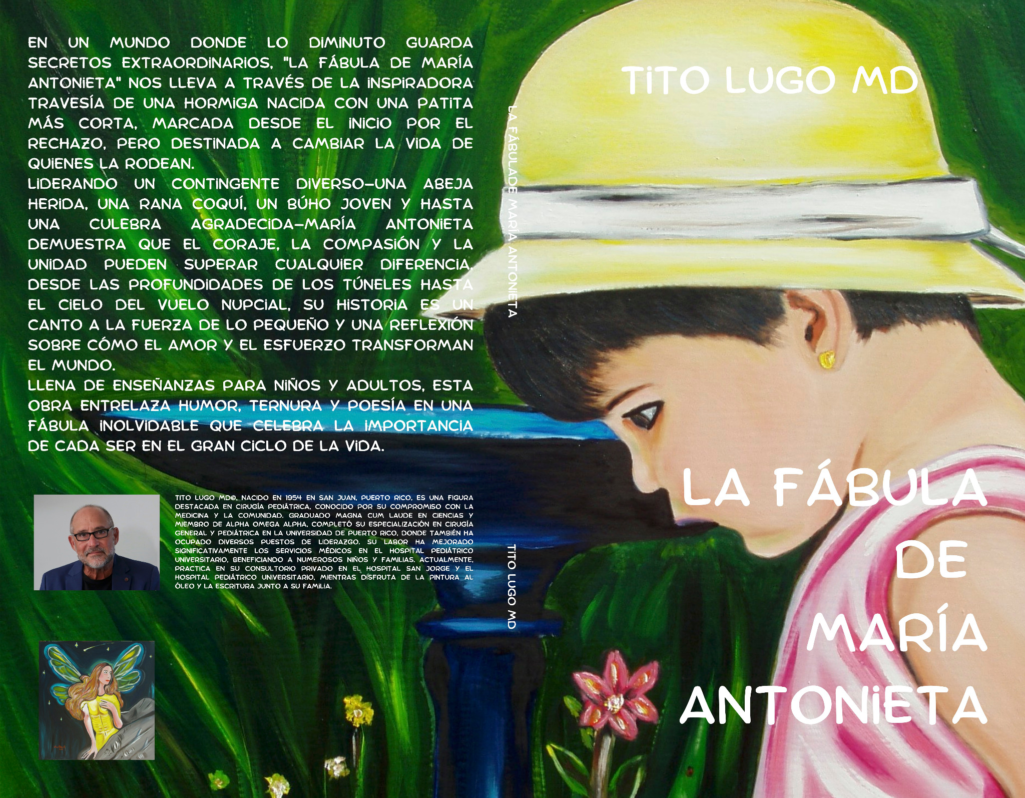 Portada de La Fábula de María Antonieta