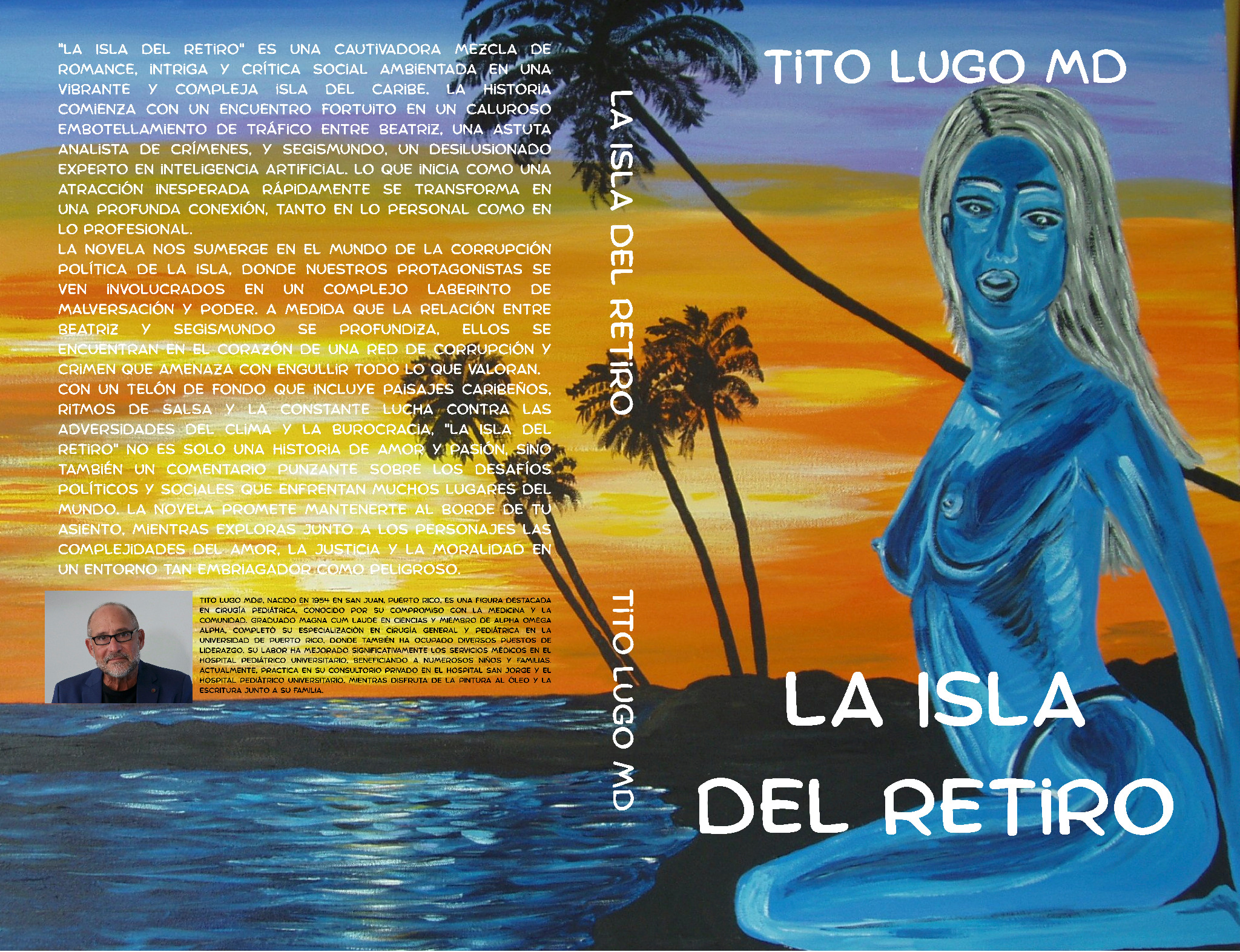 Portada de La Isla del Retiro