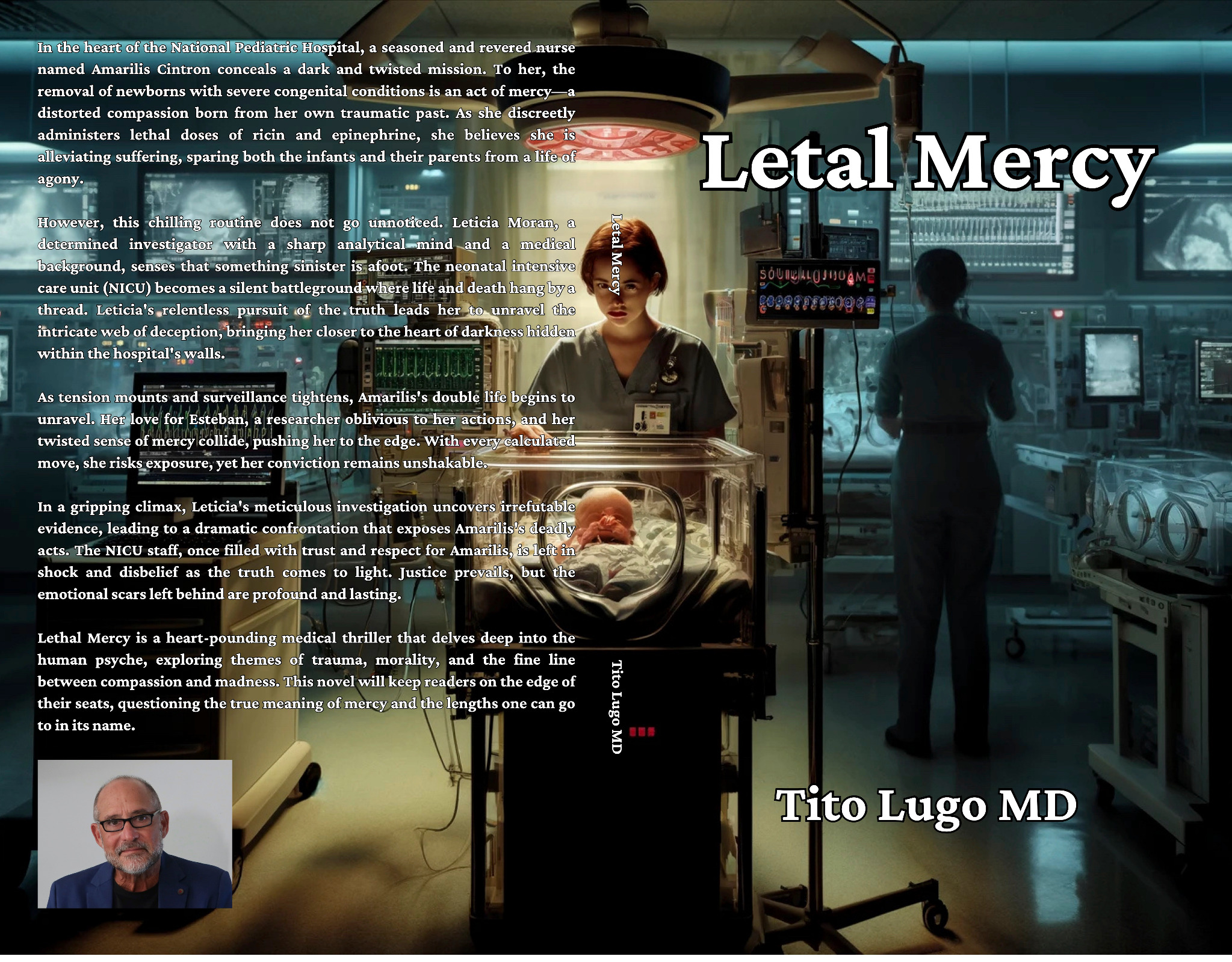 Lethal Mercy book cover