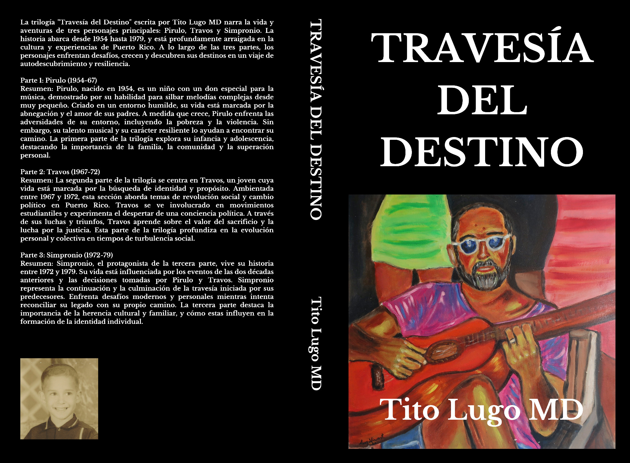 Portada de Travesía del Destino